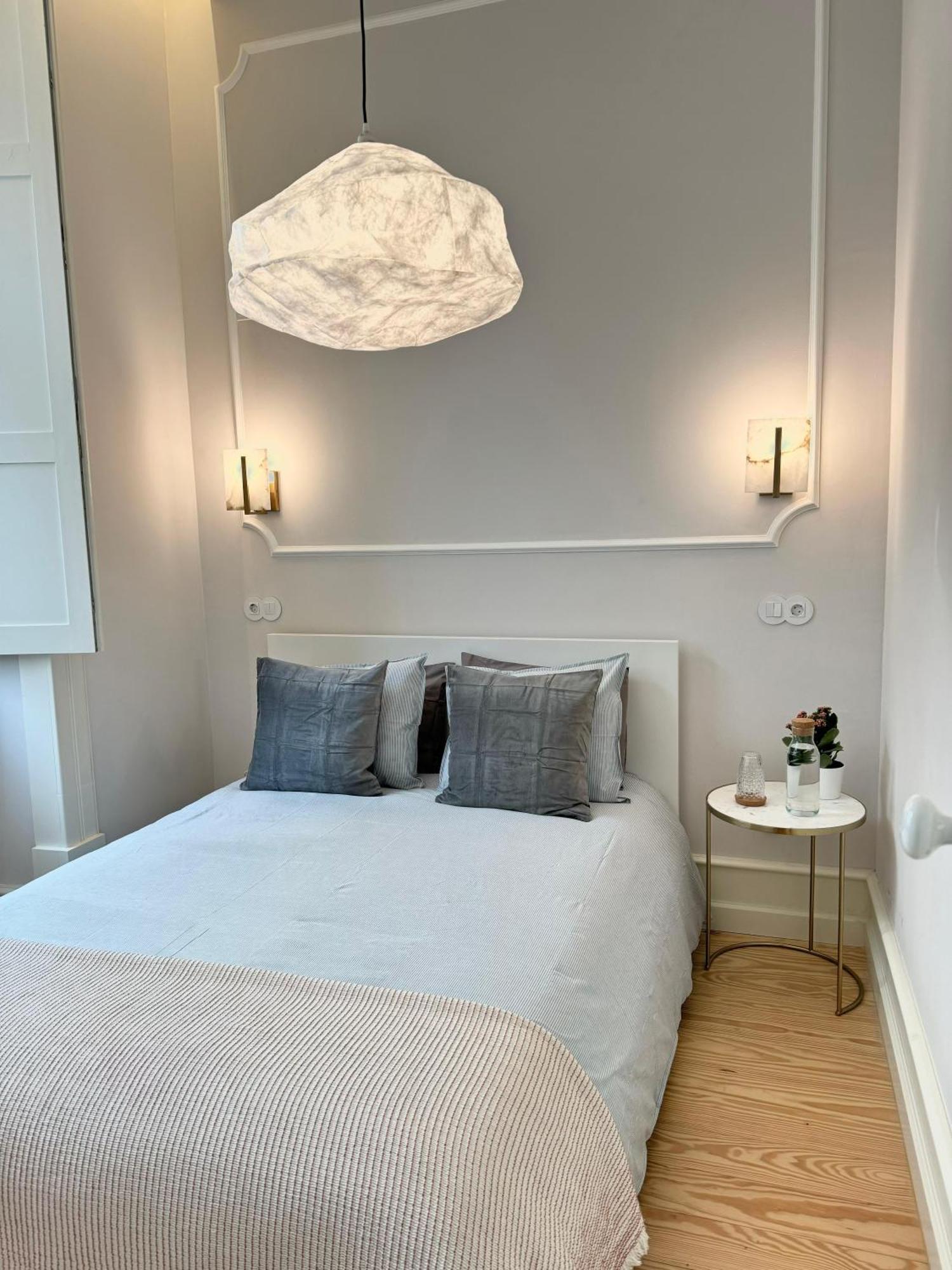 Quarto Na Baixa Wc Privativo Lisboa Ngoại thất bức ảnh